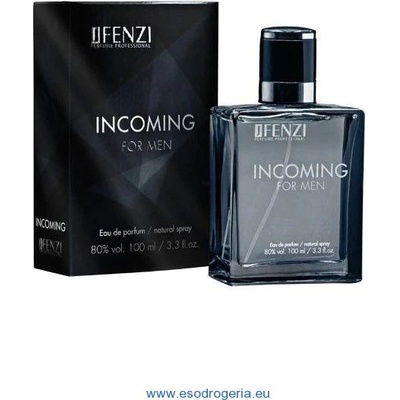JFenzi Incoming parfumovaná voda pánska 100 ml