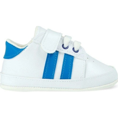 Minissa Baby Shoes Blue Stripesy