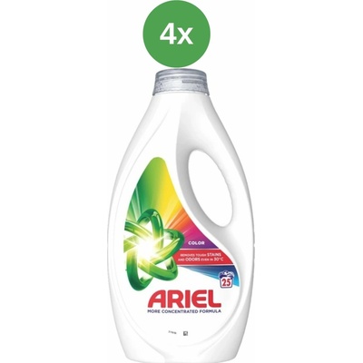 Ariel prací gel Color 4 x 1,125 l 25 PD