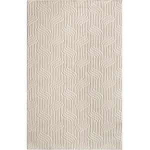 Mila Home Кремав килим подходящ за пране 150x230 cm Loopy - Mila Home (HKG-BLTRASEL-010-150x230)