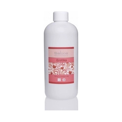 Saloos Bio masážní olej Erotika 500 ml