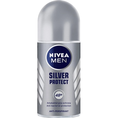 Nivea Men Silver Protect roll-on 50 ml