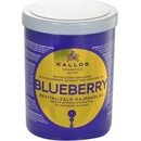 Vlasová regenerácia Kallos Cosmetics Blueberry maska na vlasy na poškozené vlasy 1000 ml