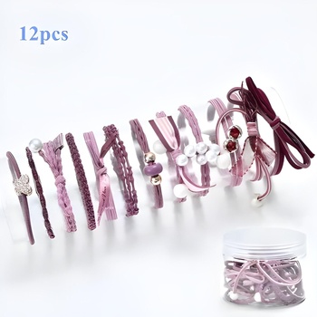 HARAHU Гумички pi-19632 - Лилава / 12бр kp19632 (pi-19632)