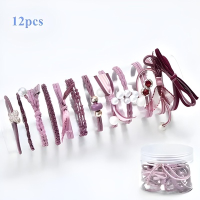 HARAHU Гумички pi-19632 - Лилава / 12бр kp19632 (pi-19632)