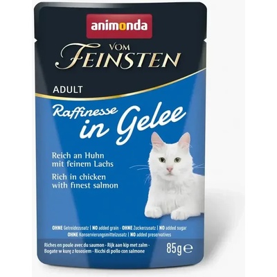 Animonda Vom Feinsten Raffinesse пауч за котки с пилешко и сьомга 85gr