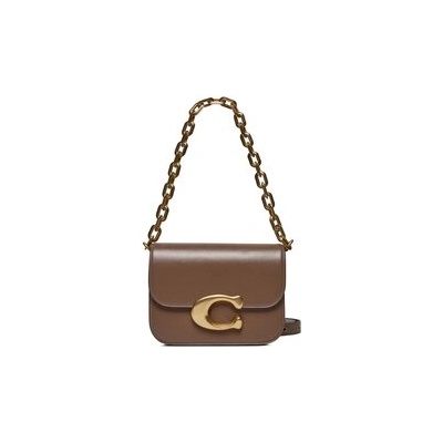 Coach Дамска чанта Lux Calf Idol Bag CM557 Сив (Lux Calf Idol Bag CM557)