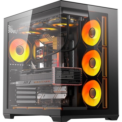 darkFlash C280 Black + 7 fans