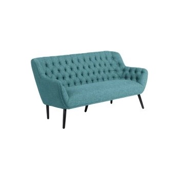 Image 1 of Диван тройка Boden дамаска морскосин