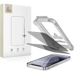 Tech-Protect QUICK SET SPY+ комплект от 2 матирани защитни стъкла за iPhone 12 / 12 Pro (privacy)