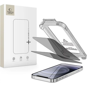 Tech-Protect QUICK SET SPY+ комплект от 2 матирани защитни стъкла за iPhone 12 / 12 Pro (privacy)