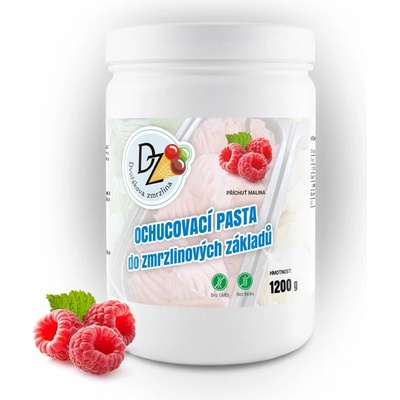 Valknut Ochucovacia zmrzlinová pasta DZ malina 1200 g
