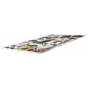 TITANUM Convex stickers Mykolaje, socks 10pcs MIX