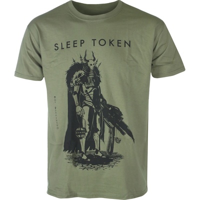 ROCK OFF Мъжка тениска Sleep Token - The Summoning - ROCK OFF - SLTKTS02MGR