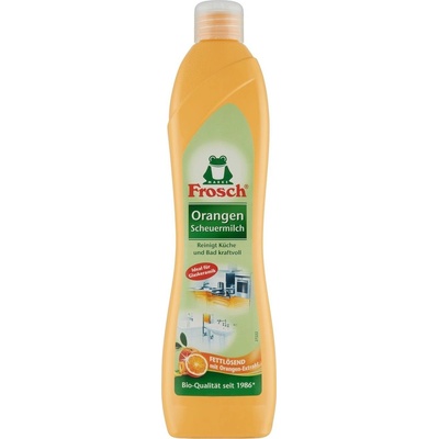 Frosch EKO čistiaci krém pomaranč 500 ml