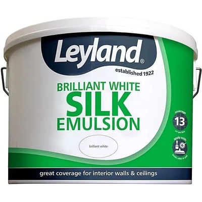 Layland Leyland Brilliant White Silk Emulsion боя, 10л