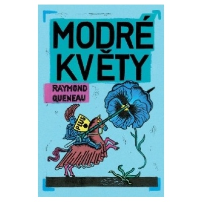 Modré květy