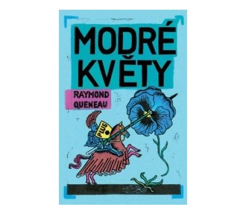 Modré květy