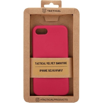 Púzdro Tactical Velvet Smoothie Apple iPhone SE2020/8/7 Sangria