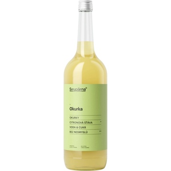 Sirupárna Domácí Okurkový Sirup 1 l