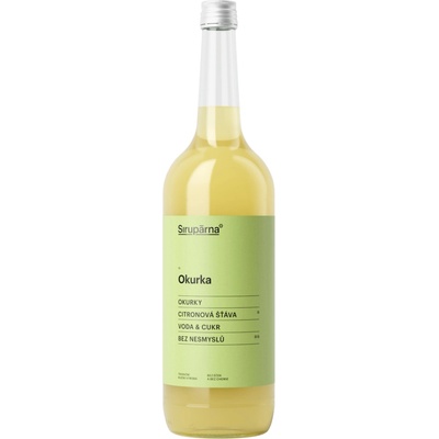 Sirupárna Domácí Okurkový Sirup 1 l