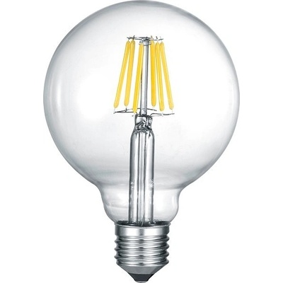 Trio T986-6810 986-6810 LED filamentová žárovka Globe 1x8W E27 810lm 2700K SwitchDimmer