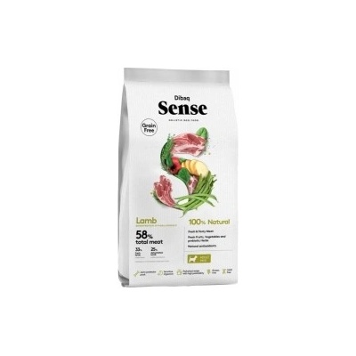 Dibaq Sense Grain Free Dog Mini Lamb 2 kg