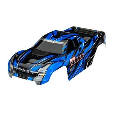 Traxxas каросерия Mini Maxx синя