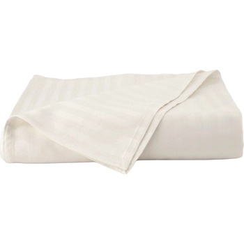 Дилиос Долен чаршаф 240/260 см СЕВИЛЯ ЛУКС екрю памучен сатен райе