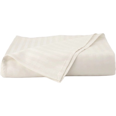 Дилиос Долен чаршаф 240/260 см СЕВИЛЯ ЛУКС екрю памучен сатен райе