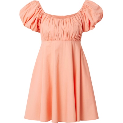 Abercrombie & Fitch Лятна рокля оранжево, размер M