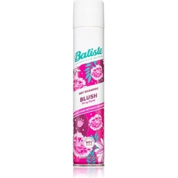 Batiste Blush suchý šampon s květinovou vůní 350 ml