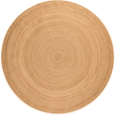 Hanse Home Двустранен ютен кръгъл килим в естествен цвят ø 140 cm Braided - Hanse Home (106005-140)