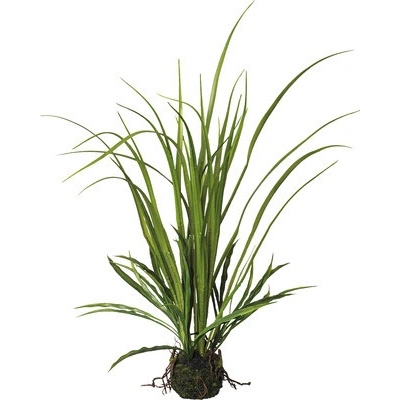 Umelá rastlina lúčna tráva s balom 71 cm