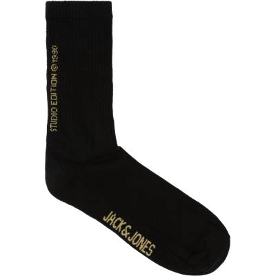 Jack & jones Къси чорапи 'bora' черно, размер 41-46