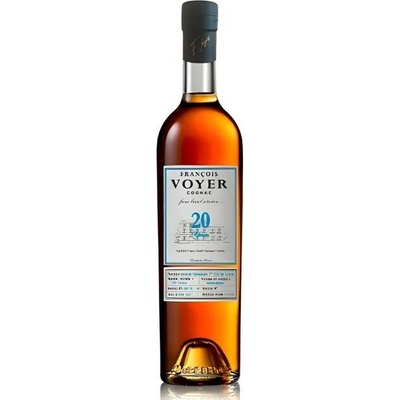 François Voyer Cognac From the barrel 20YO Straight barrel 52% 0,7 l (čistá fľaša)