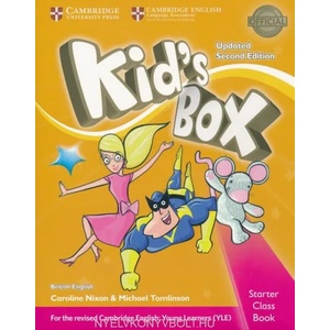 Kid's Box Starter Class Book with CD-ROM British English (ISBN: 9781316627655)