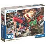 Clementoni Puzzle Compact Lupin III 1500 pieces (31749)