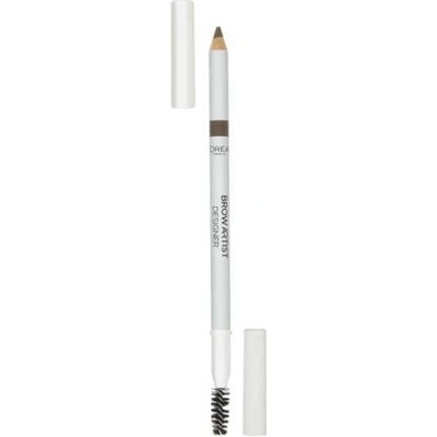 L'Oréal Paris Brow Artist Designer ceruzka na obočie s kartáčkom 303 Deep Brow 1,2 g
