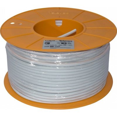 Televes SK2020plus 413911 LSFH B2ca ClassA++ bílý 250 m – Zboží Mobilmania