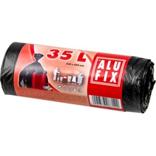 Alufix Vrecia na odpadky HDPE 35 l 10 µm 30 ks čierne