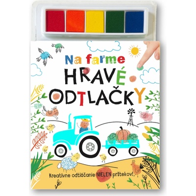 Hravé odtlačky Na farme