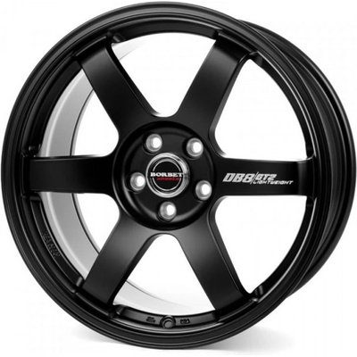 Borbet DB8GT2 8,5x19 5x114,3 ET35 black matt