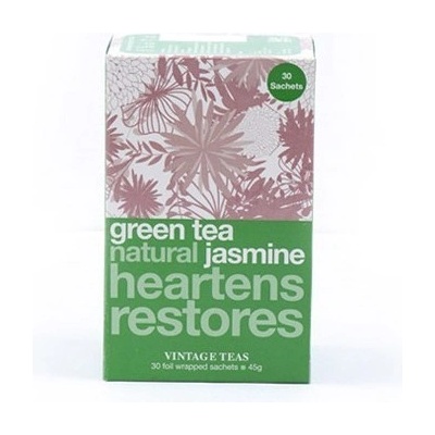 Vintage Teas Zelený čaj s jasmínem 30 x 1,5 g