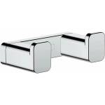 Hansgrohe Двойна закачалка за дрехи Hansgrohe AddStoris, гланциран хром (41755000)