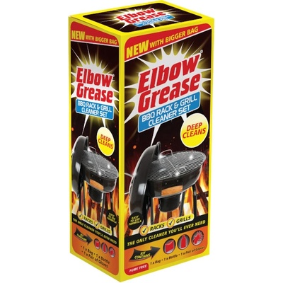 Elbow Grease kompletní čistící sada na grily 500 ml