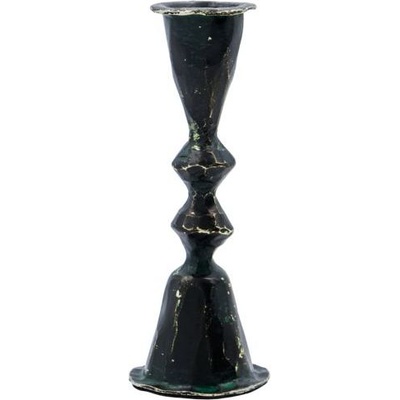 House Doctor Свещник за класическа свещ Mero 14 см черен (206202021)