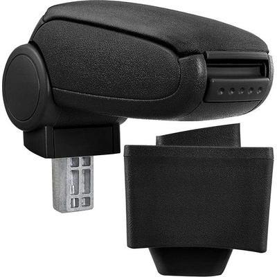 PROTEC Lakťová opierka, Audi A3 8L textilná čierna 1996 – 2003