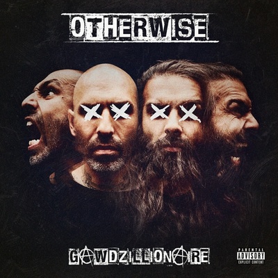 Otherwise - Gawdzillionaire Transparent Red LP