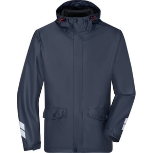 Daiber jn 1846 / Унисекс работно дъждобран - тъмносиньо xs (02184600300)